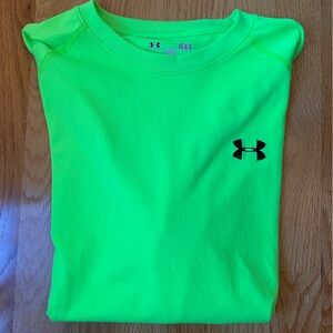 Under Armour Neon yellow Short Sleeve Tee